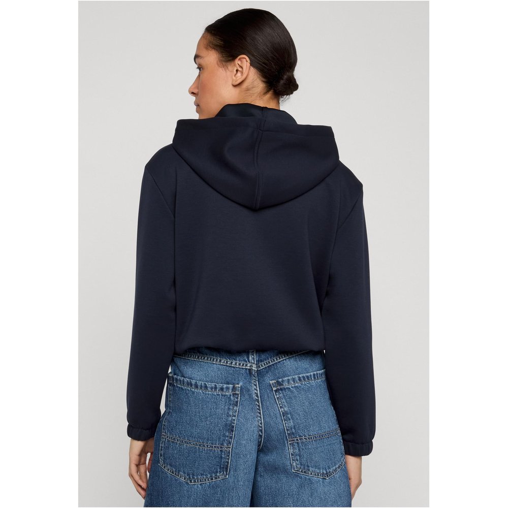 Urban Classics - Scuba Zip hoodie - Dark blue